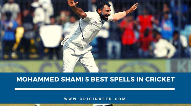 mohammed shami best bowling performances