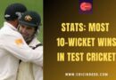 most 10 wickets win by teams in test cricket