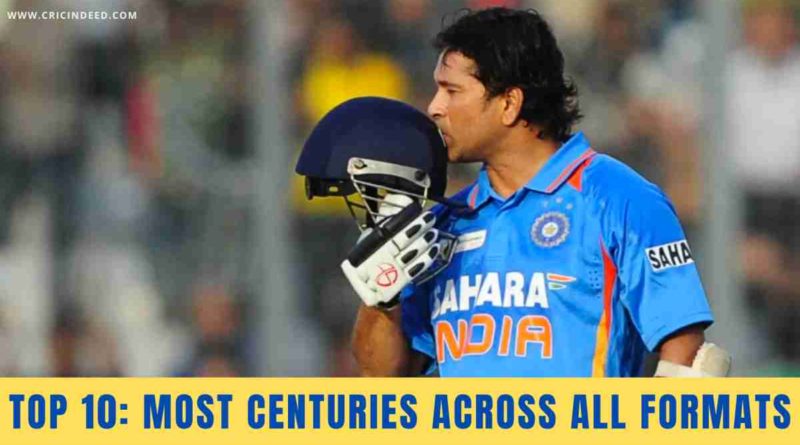 most 100s by batsman in all formats