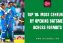 most 100s by opening batsman across formats