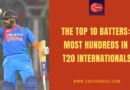 most 100s in t20i