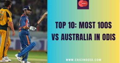 most 100s vs australia in odi
