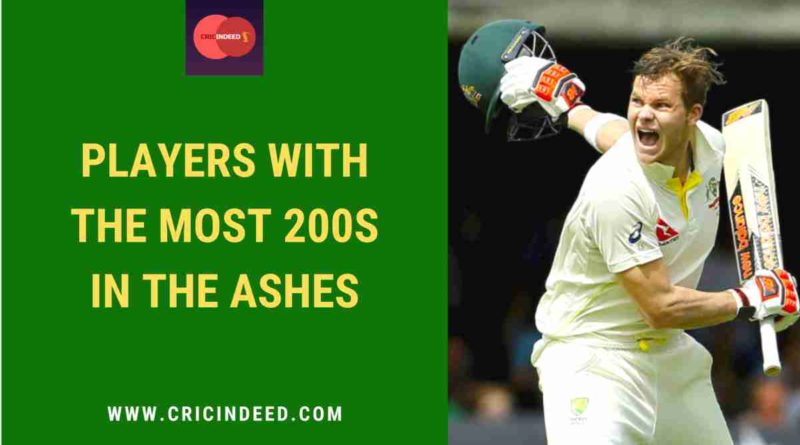 most 200 in ashes