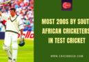 most 200s by south africa batsman in test cricket