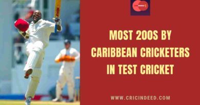 most 200s for west indies in test cricket