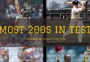 Most Double Centuries in Test Cricket