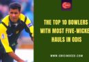 most 5 wicket hauls in odi