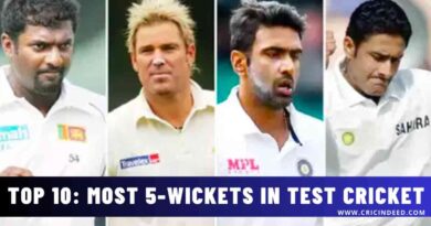 most 5 wickets in test cricket