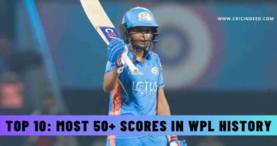 Top 10: Most 50+ Scores in WPL History
