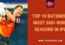 most 500+ runs season in ipl