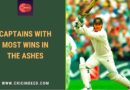 most ashes wins as captain