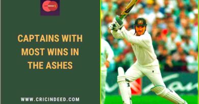 most ashes wins as captain