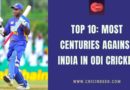 most centuries against india in odi