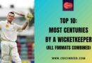 Top 10: Most Centuries by a Wicketkeeper in All Formats Combined