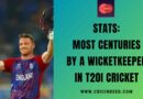 Stats: Most Centuries by a Wicketkeeper in T20I Cricket