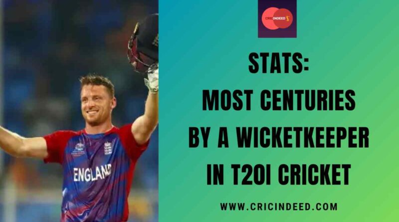 Stats: Most Centuries by a Wicketkeeper in T20I Cricket