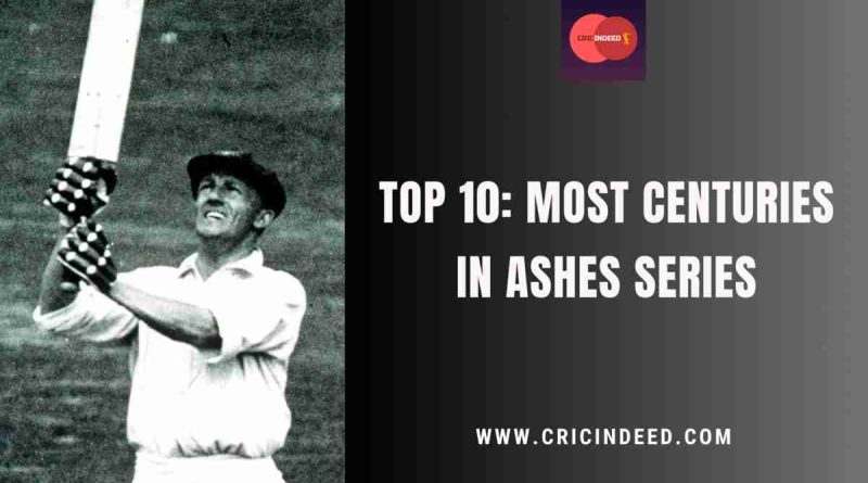 Most Centuries in Ashes