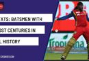 most centuries in ipl