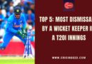most dismissals by a wicketkeeper in a single T20 game