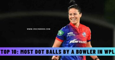 Top 10: Most Dot Balls Bowled by a Bowler in WPL History