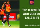 most dot balls in ipl