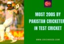 most double centuries for pakistan in test cricket