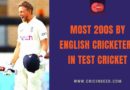 most double centuries in test cricket by england cricketers