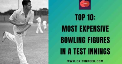 Top 10: Most Expensive Bowling Figures in a Test Innings