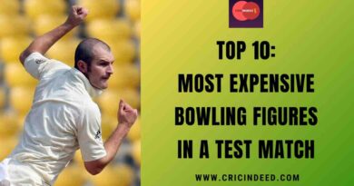 Top 10: Most Expensive Bowling Figures in a Test Match