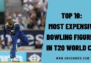 Top 10: Most Expensive Bowling Figures in T20 World Cup