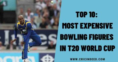 Top 10: Most Expensive Bowling Figures in T20 World Cup