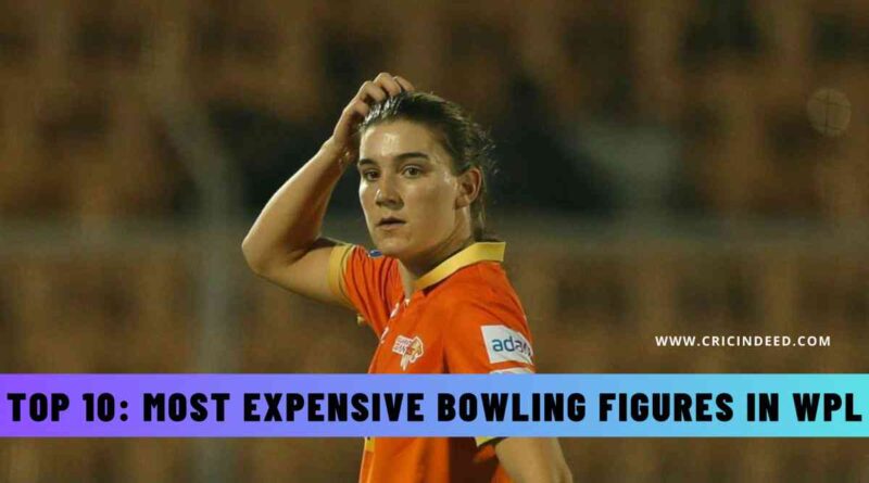 Top 10: Most Expensive Bowling Figures in WPL History