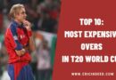 Top 10: Most Expensive Overs in T20 World Cup