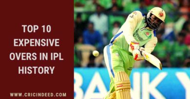 Most Expensive runs in one over in IPL history