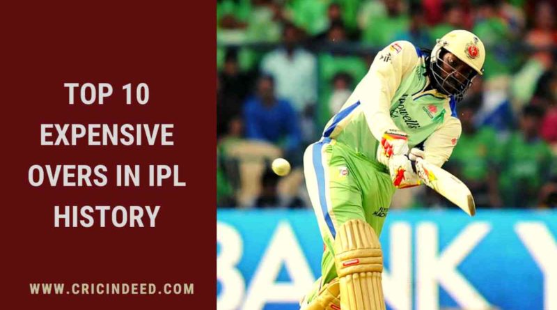 Most Expensive runs in one over in IPL history