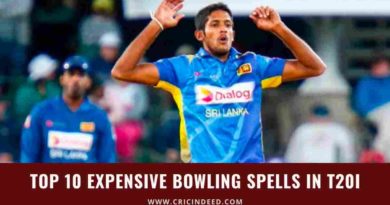 most expensive spells in t20i cricket