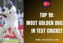 Top 10: Most Golden Ducks in Test Cricket