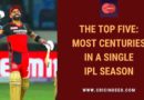 most hundreds in a single ipl season