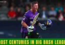 most hundreds in bbl