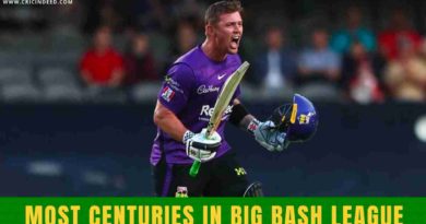most hundreds in bbl