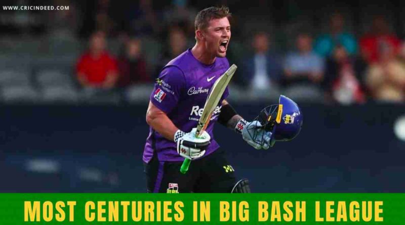 most hundreds in bbl