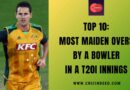Top 10: Most Maiden Overs by a Bowler in a T20I Innings