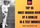 Top 10: Most Maiden Overs by a Bowler in a Test Innings