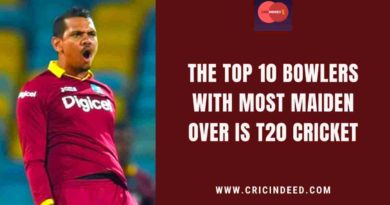 most maiden overs in t20s