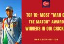most man of the match in odi