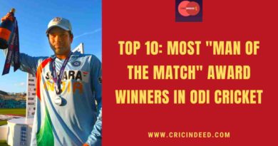most man of the match in odi