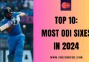 Most ODI Sixes in 2024