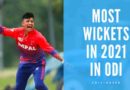 most wickets in odi in 2021