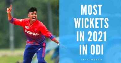 most wickets in odi in 2021
