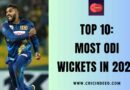 Most ODI Wickets in 2024